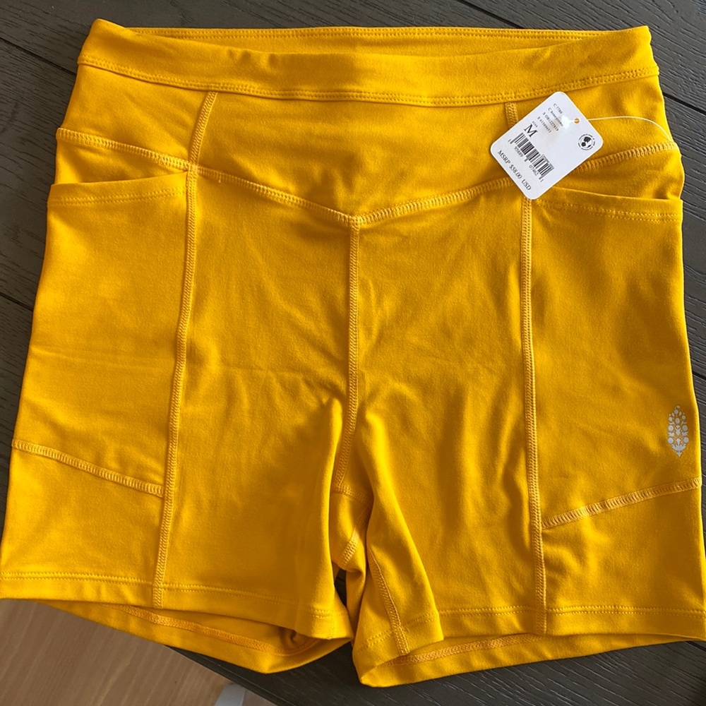 Free People movement shorts size Medium